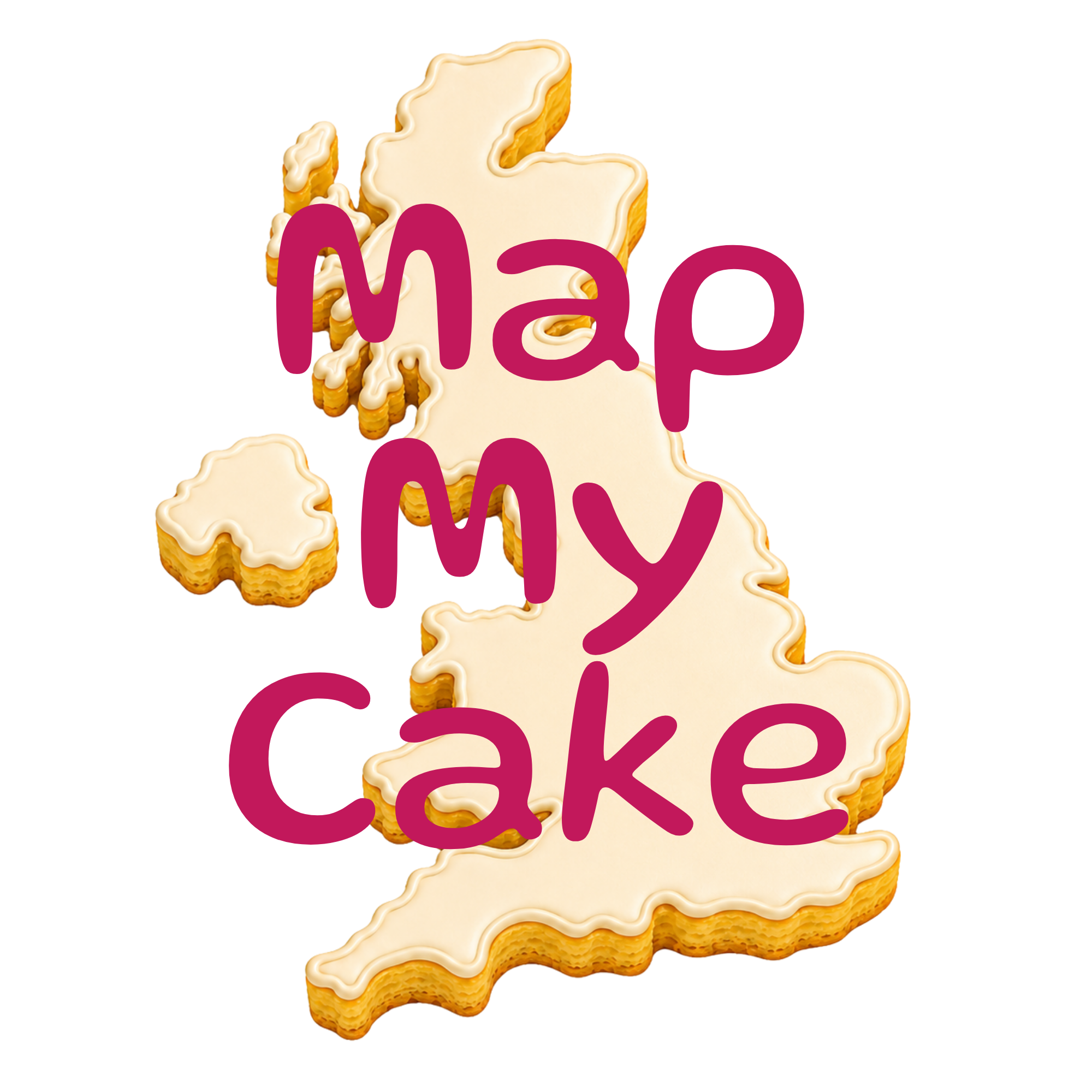 Map My Cake logo